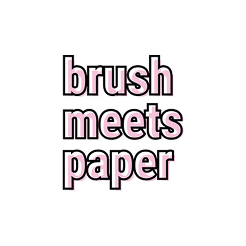 brushmeetspaper
