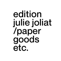 Edition Julie Joliat